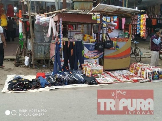 Lack of Govt provided works, MGNREGA mandays hit poor people in Tripura : Commodity price hikes, losses blow small scale businessmen with Crisis situations Lack of Govt provided works, MGNREGA mandays hit poor people in Tripura : Commodity price hikes, losses blow small scale businessmen with Crisis situations